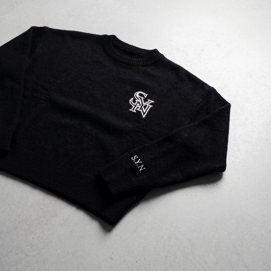 SYN INITIAL CREWNECK.